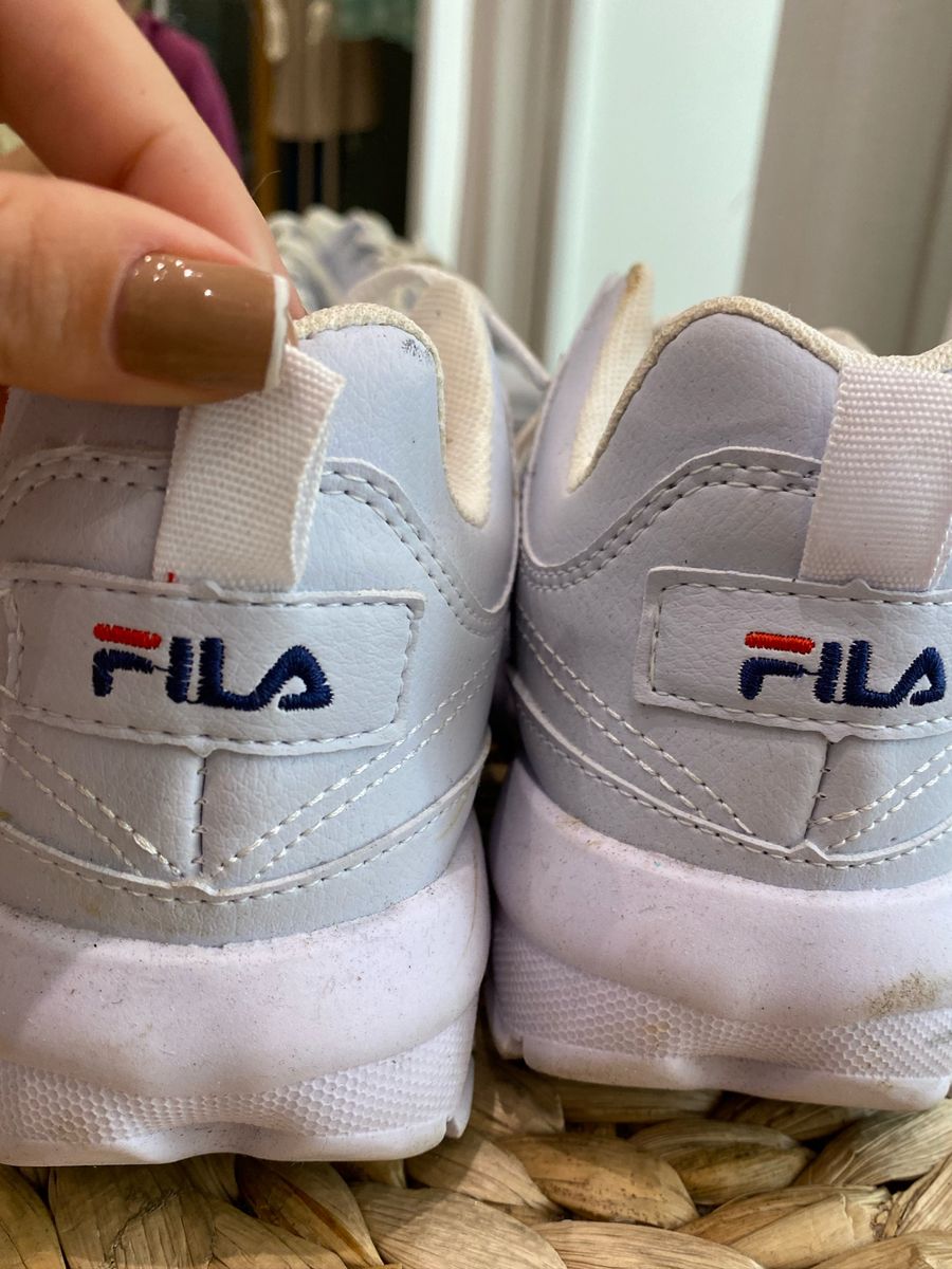 tenis imitacao fila