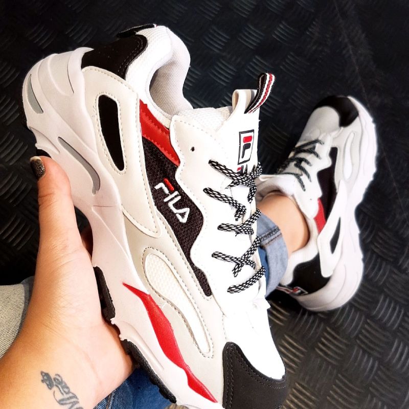 Fila cheap suela alta