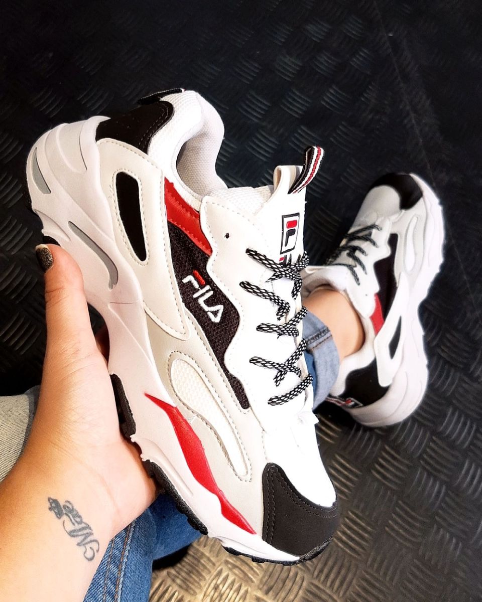 fila ray feminino