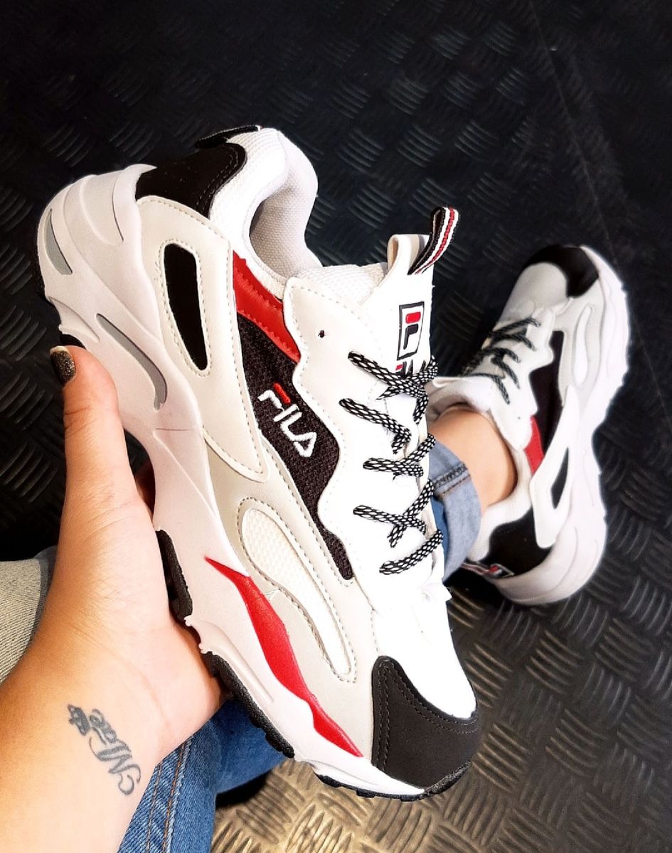 fila ray tracer masculino