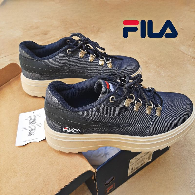 Tenis fila hotsell jamball jeans