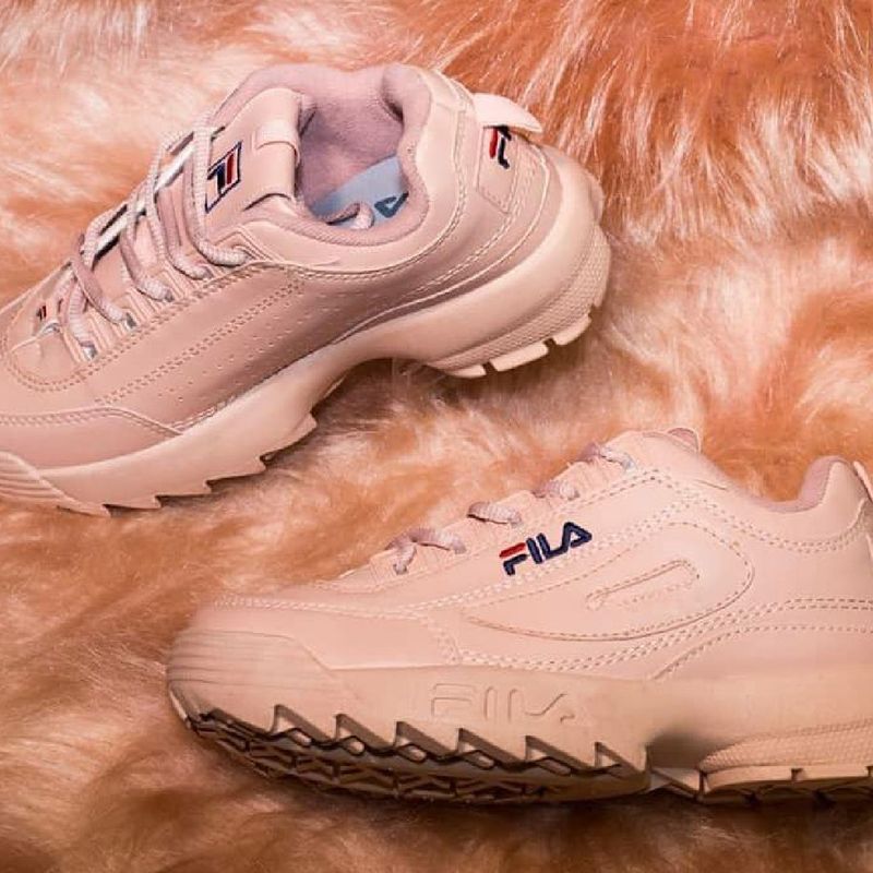 Tenis store fila rose