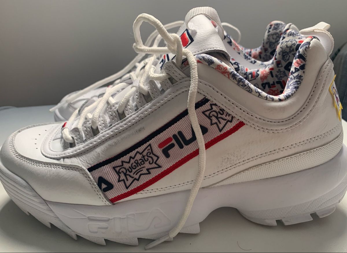 tenis fila rugrats comprar