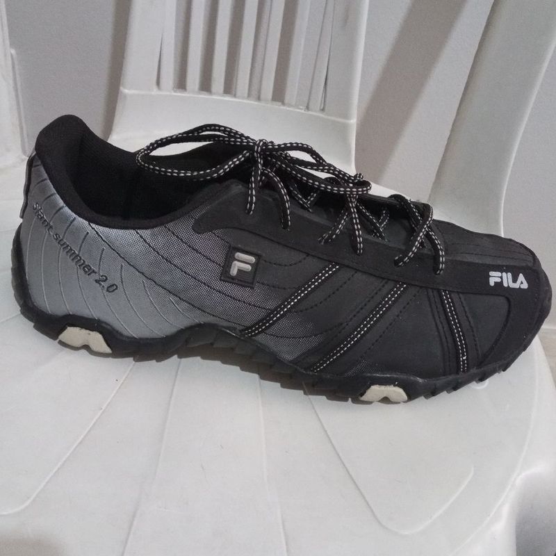 Tênis Fila Slant Summer Fila Usado 110972447 enjoei