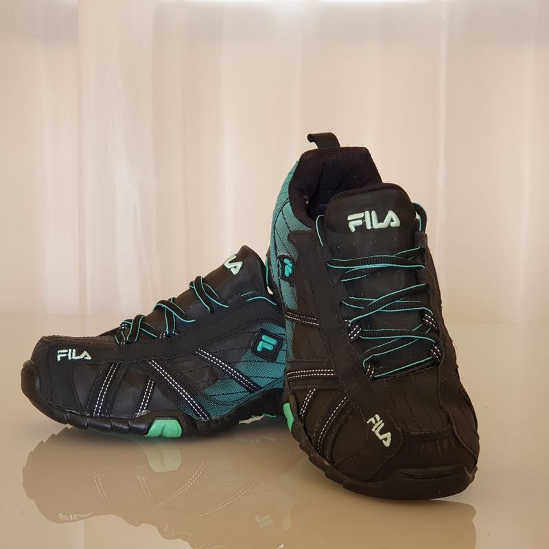 Tenis fila best sale mais antigos