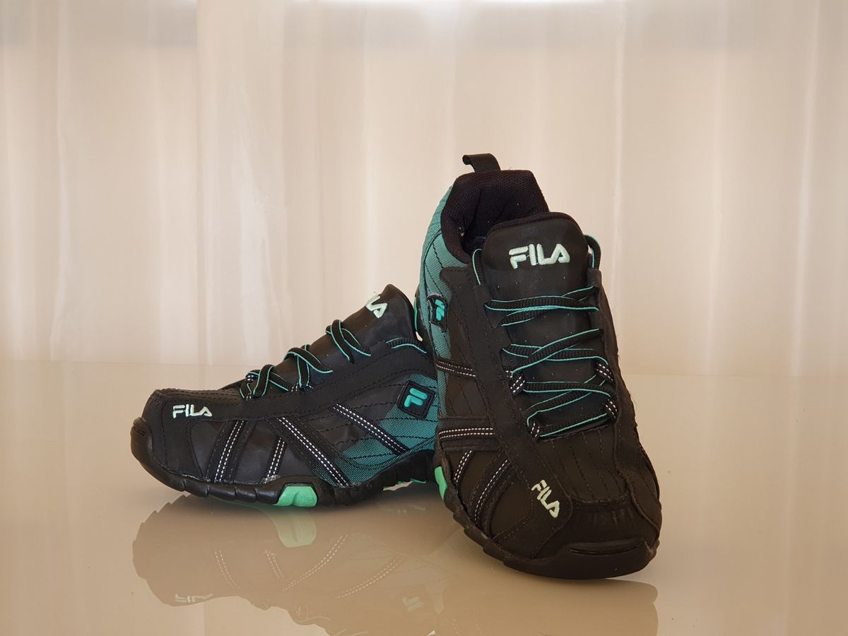 Zapatillas fila 2024 slant force usado