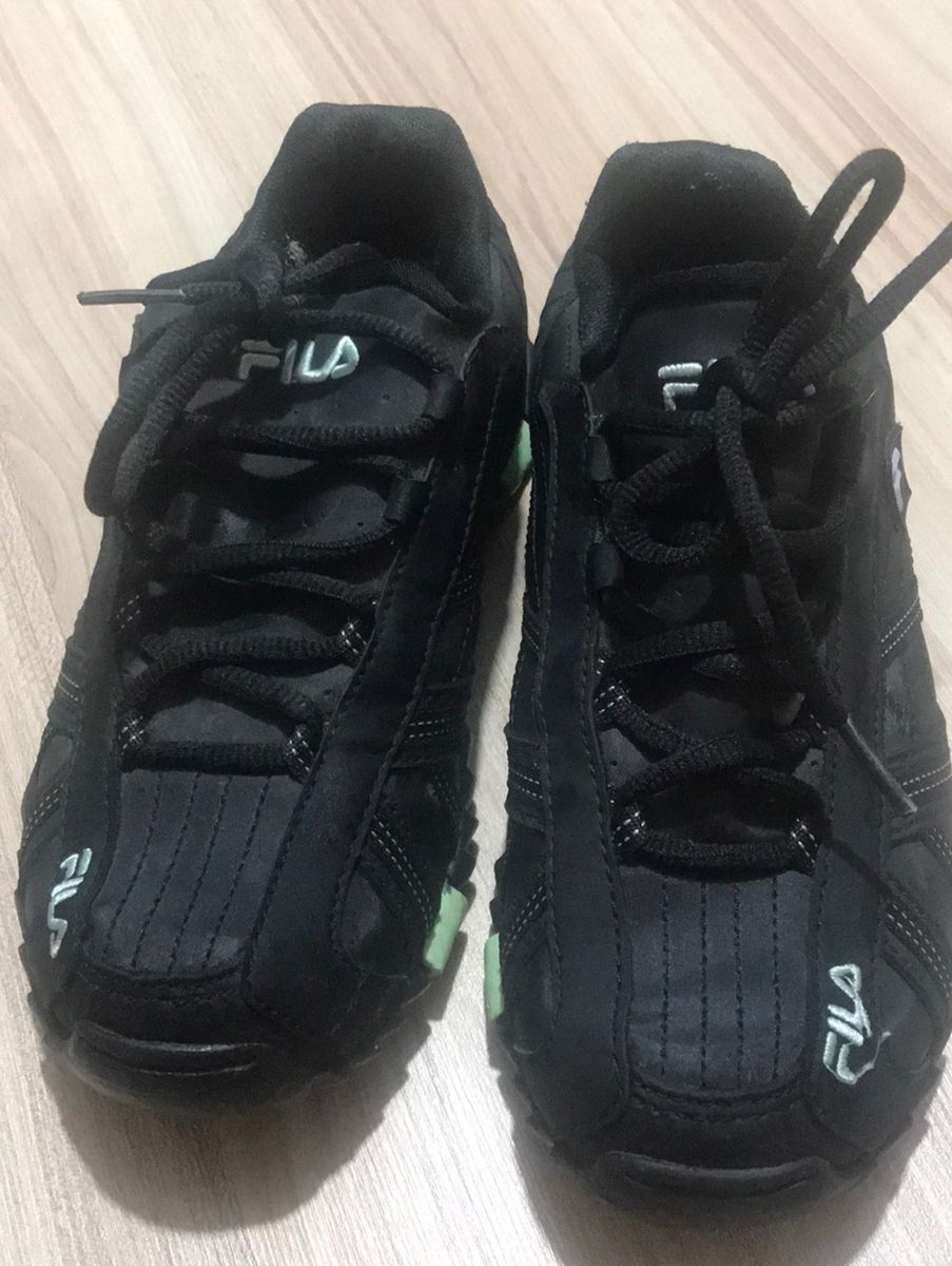 Tenis fila tamanho hot sale 33