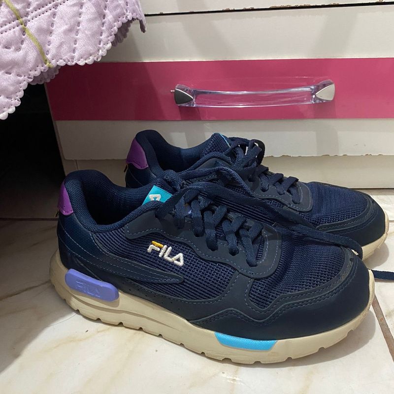 Zapatos fila top tractor usado