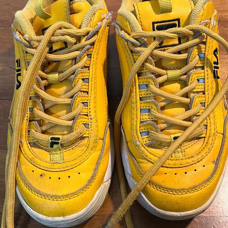 Zapatos fila usados 70 sales