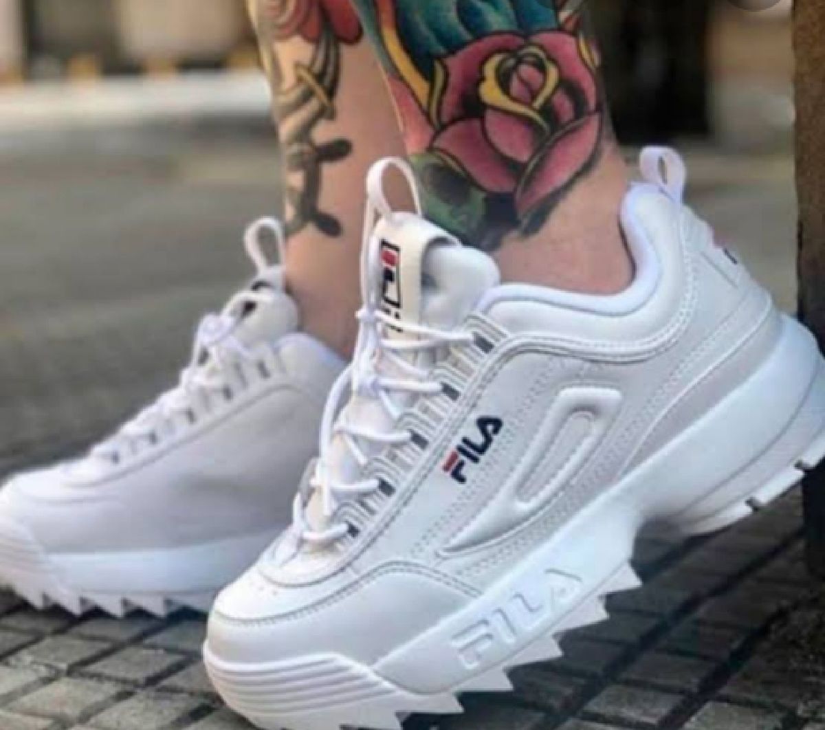 tenis fila unissex