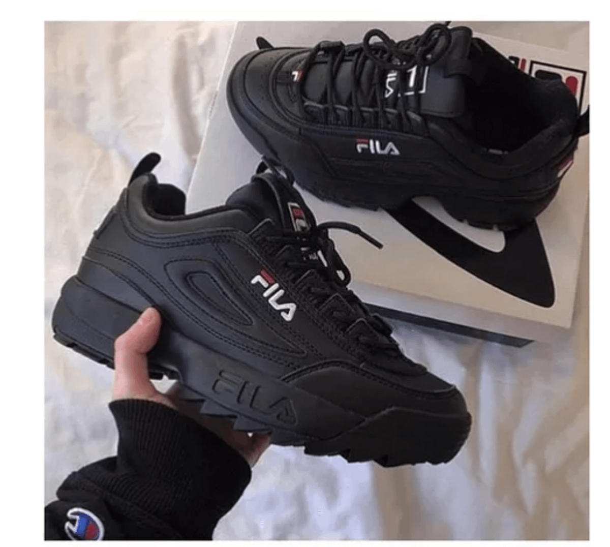 tenis fila unissex branco