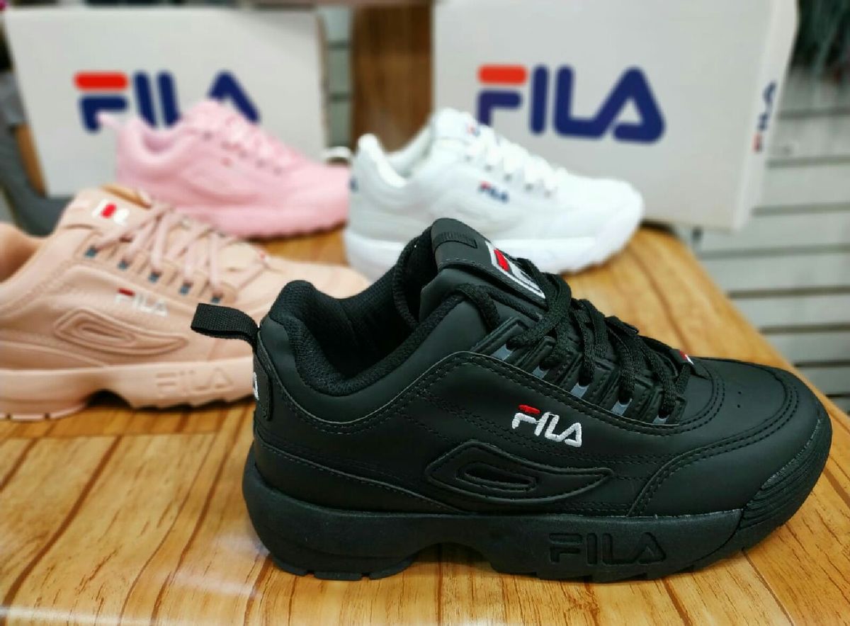 tenis da fila cores