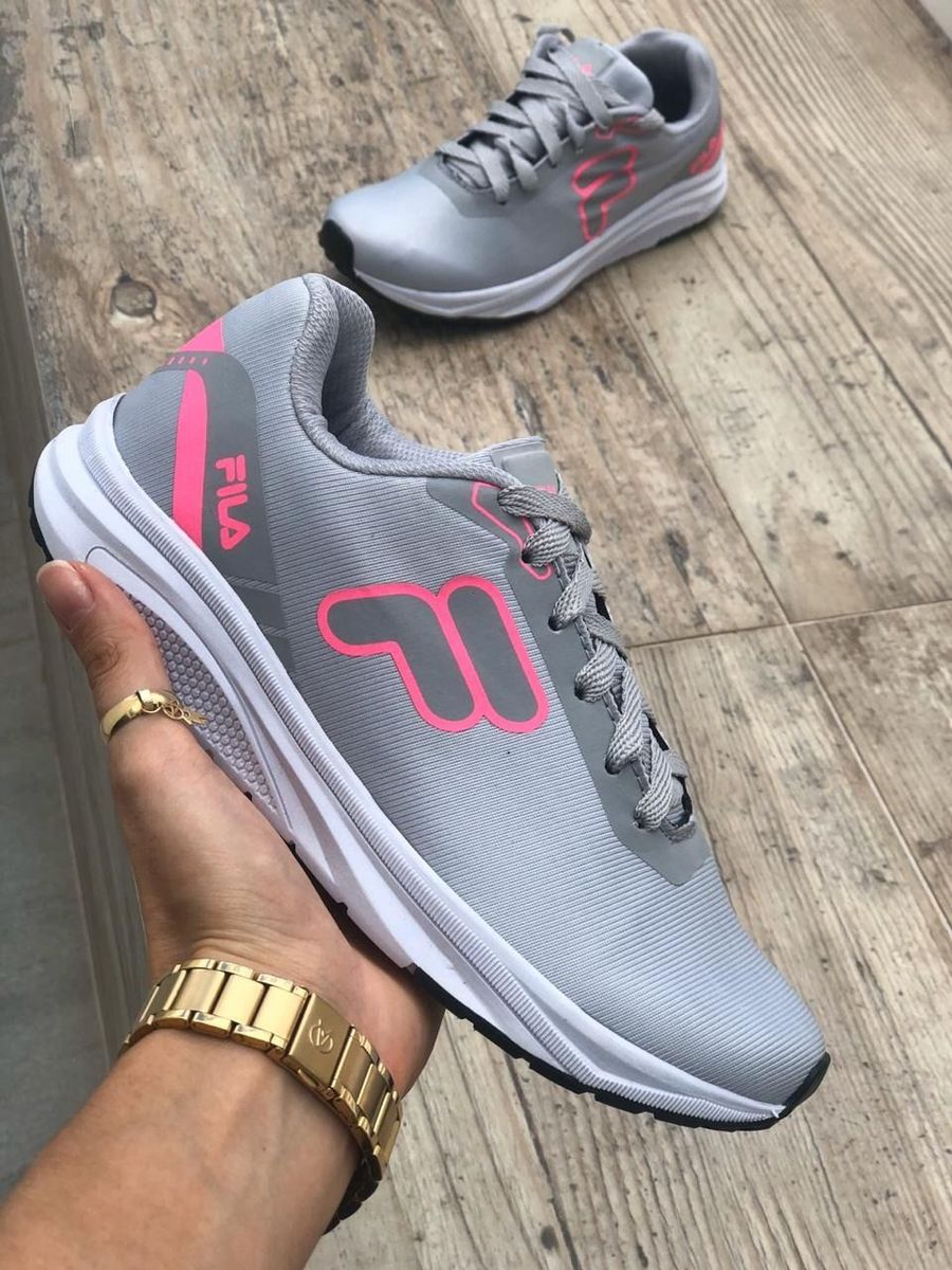 tenis fila volt feminino