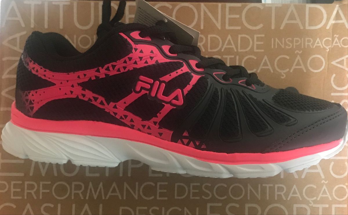 tênis fila allure feminino