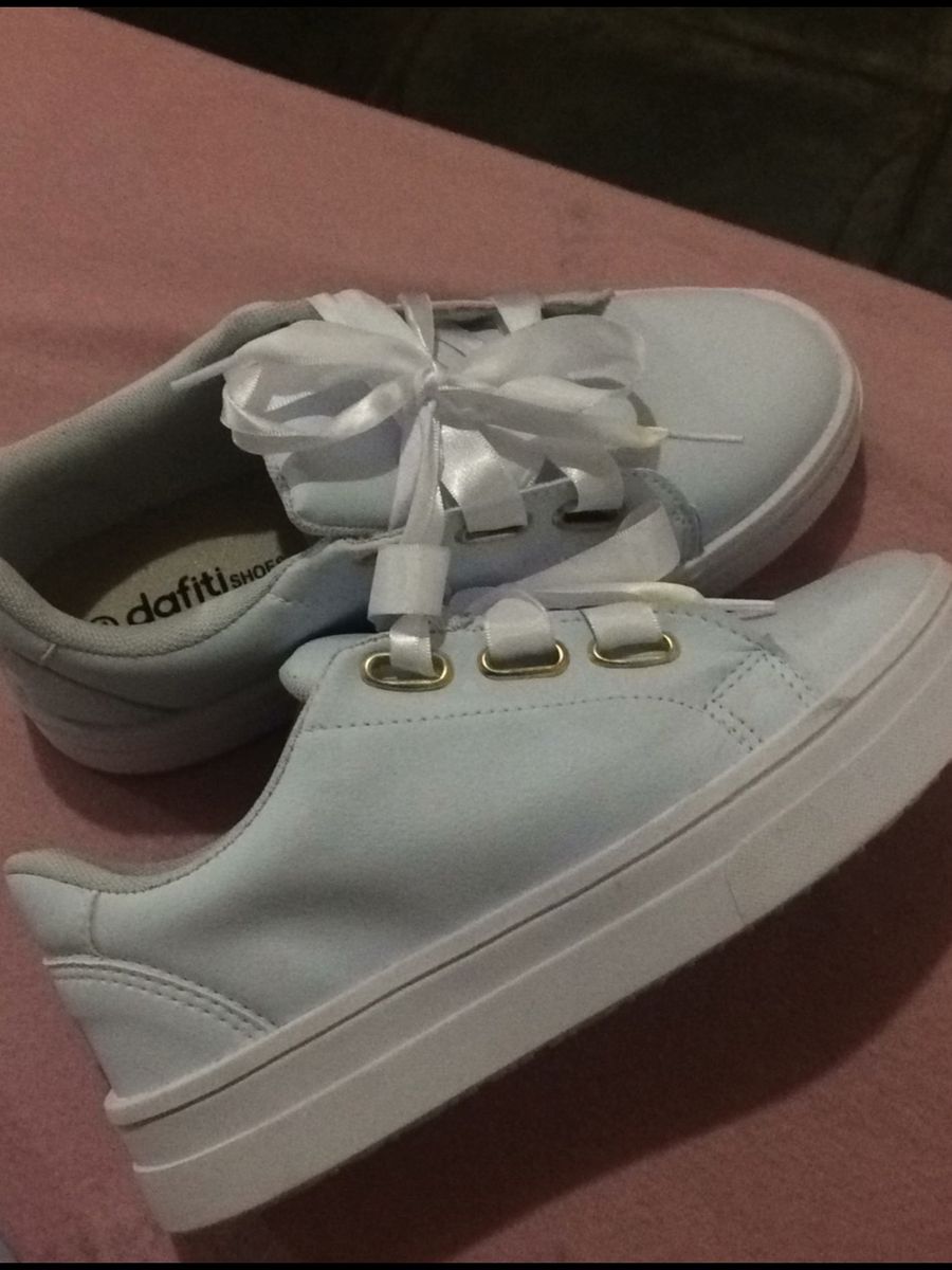 tenis dafiti branco