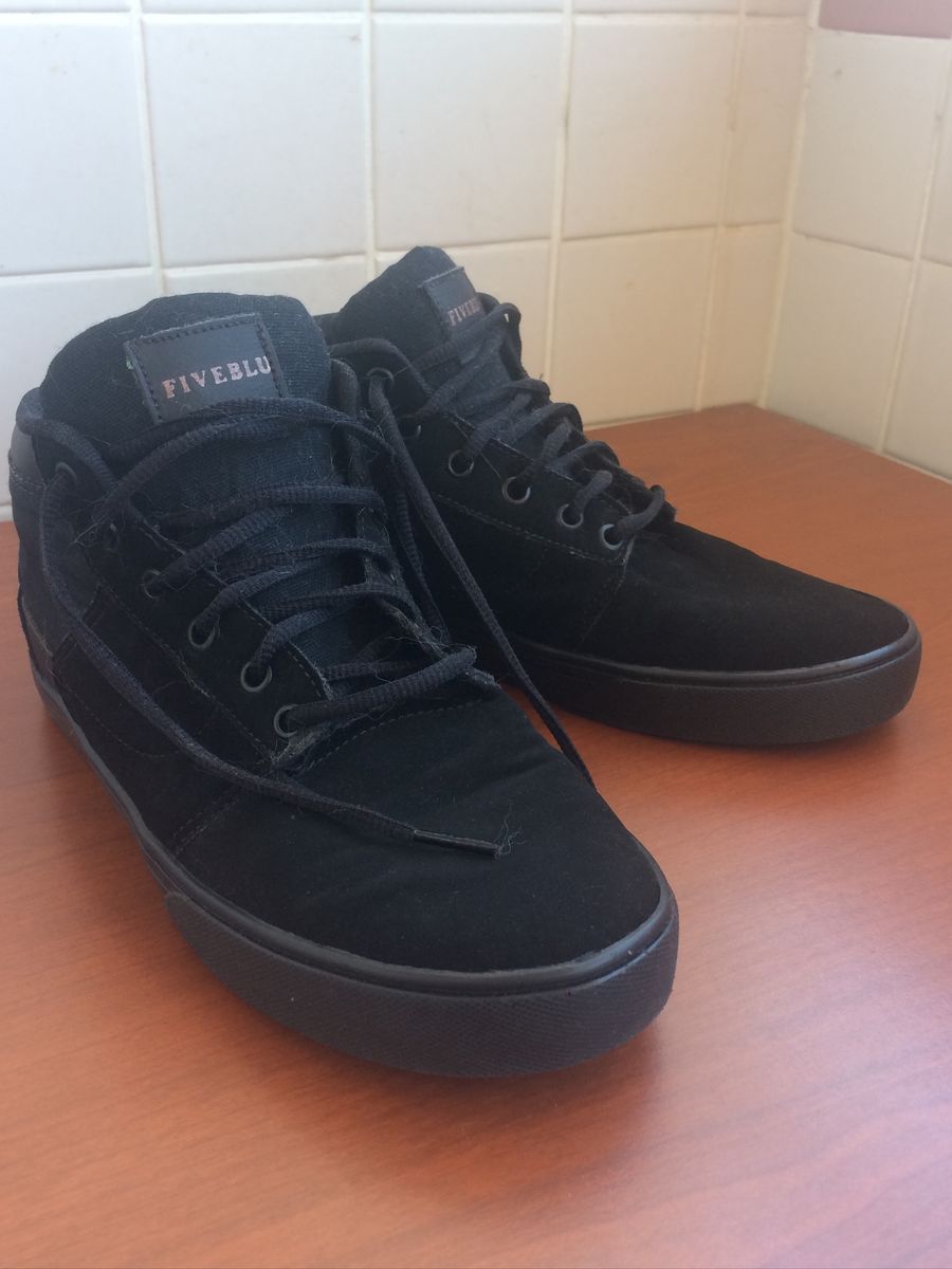 tenis fiveblu preto