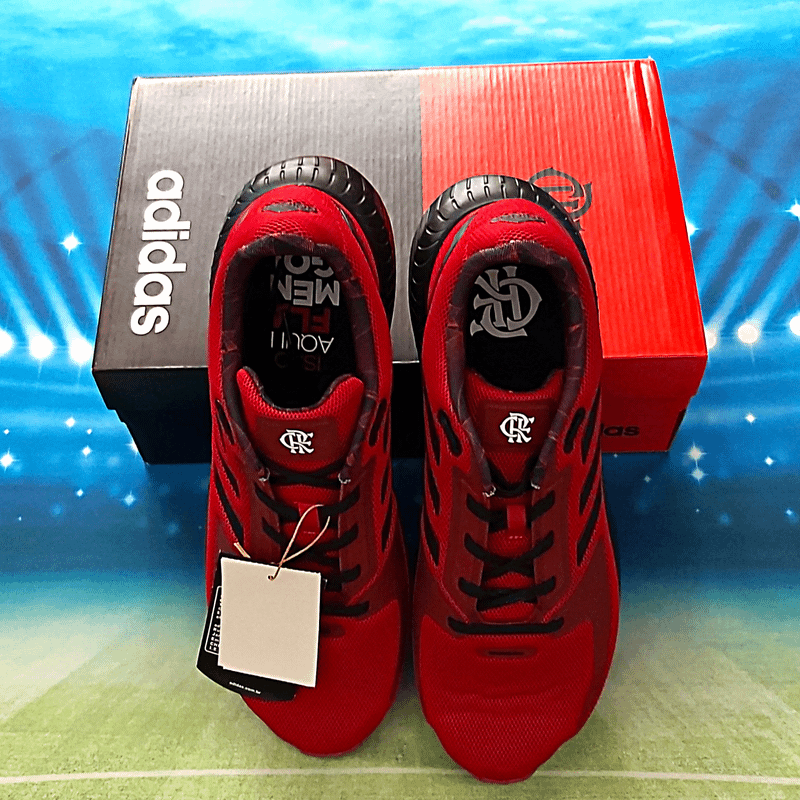 Tenis do hot sale flamengo adidas