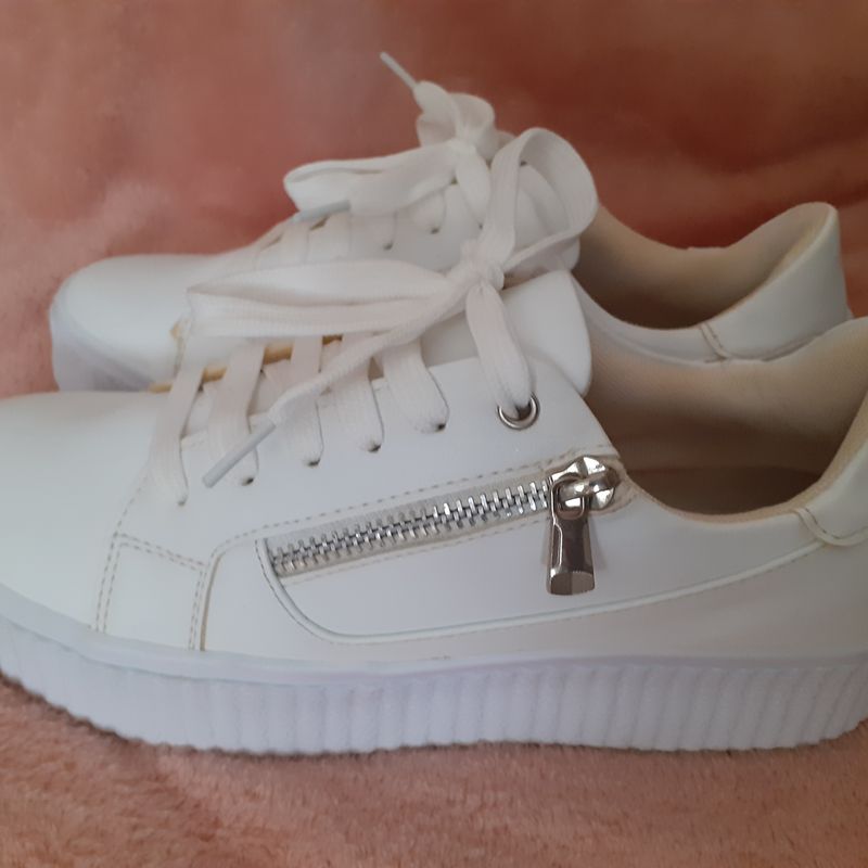 Tenis store mooncity branco