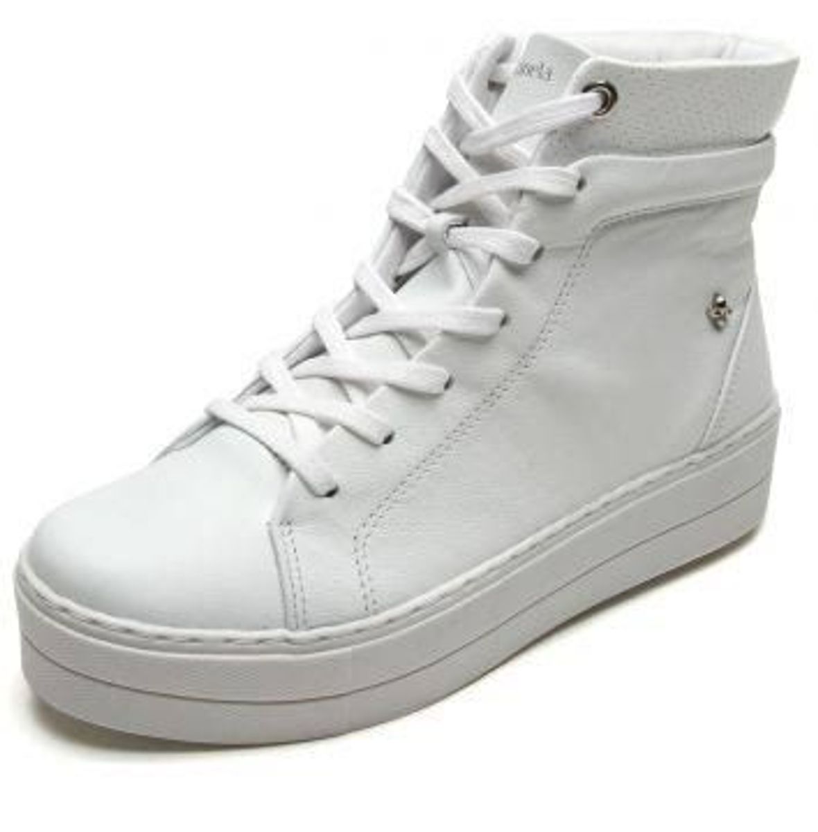 tenis cravo e canela branco feminino