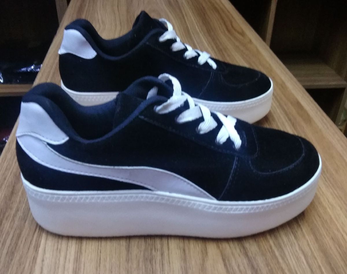 tenis flatform vans