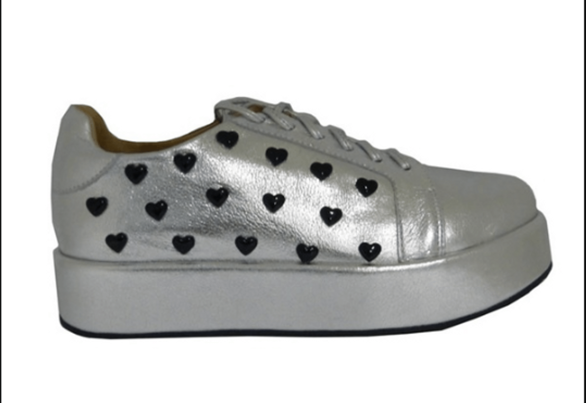 tenis flatform luiza barcelos