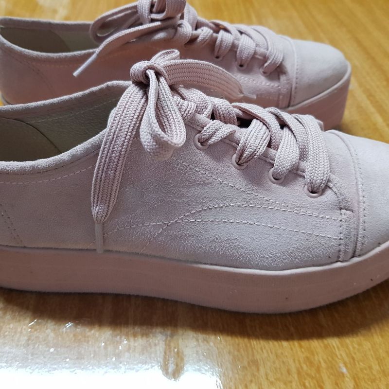 Tenis molecas best sale 2018 flatform