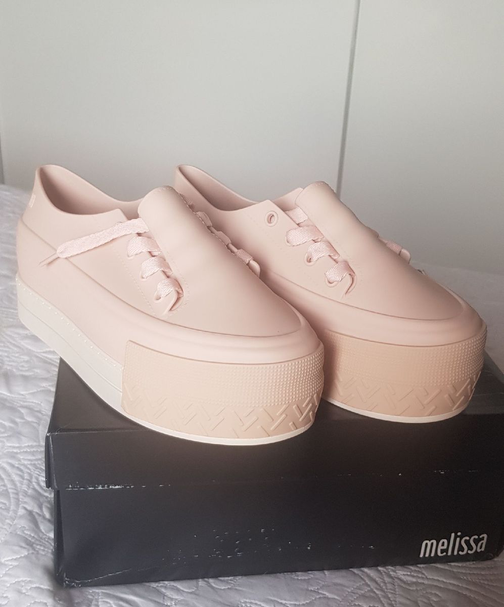 tenis flatform melissa