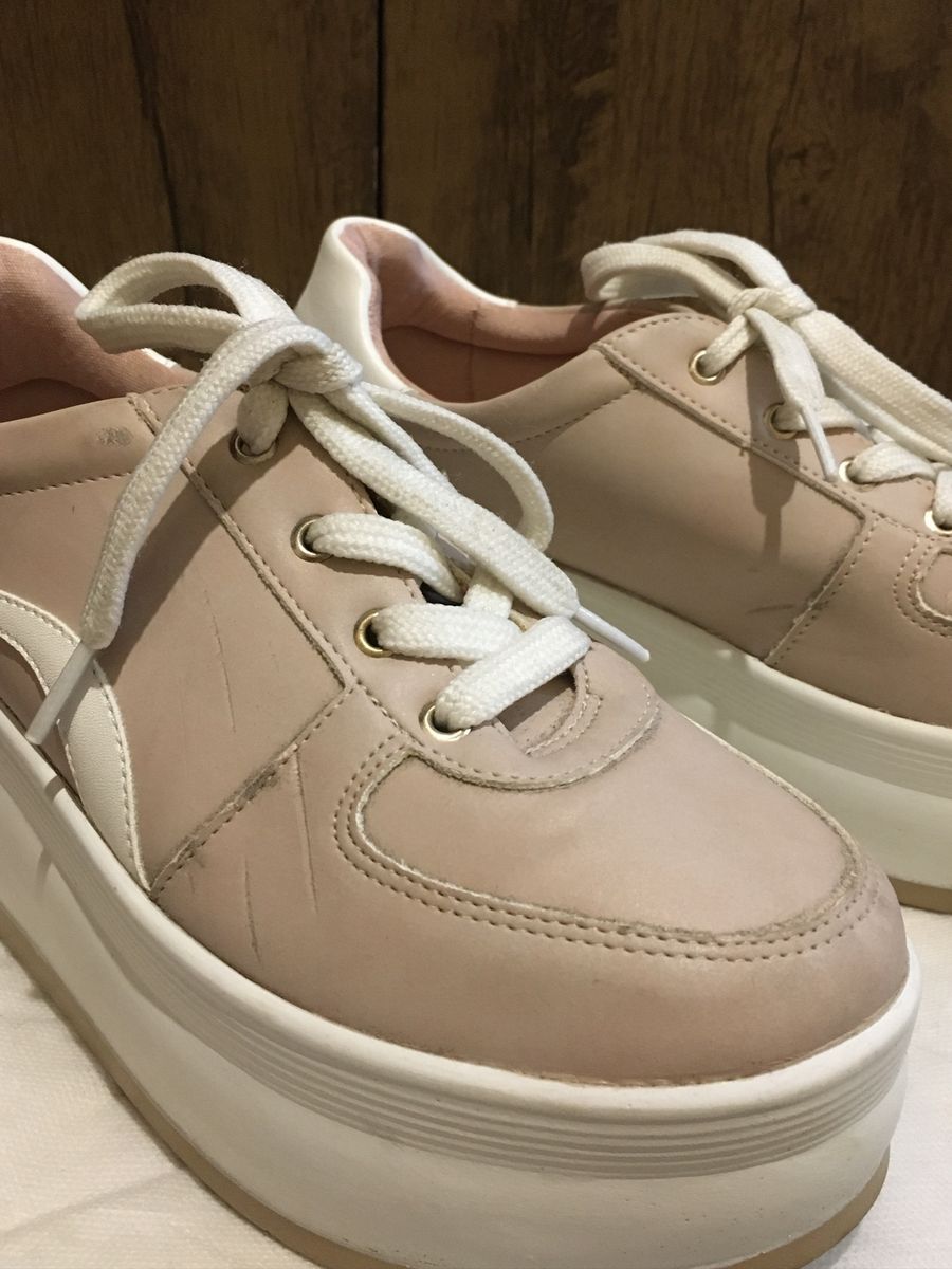 tenis flatform riachuelo