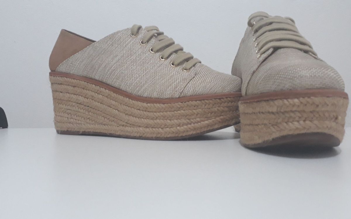 tenis flatform sonho dos pes