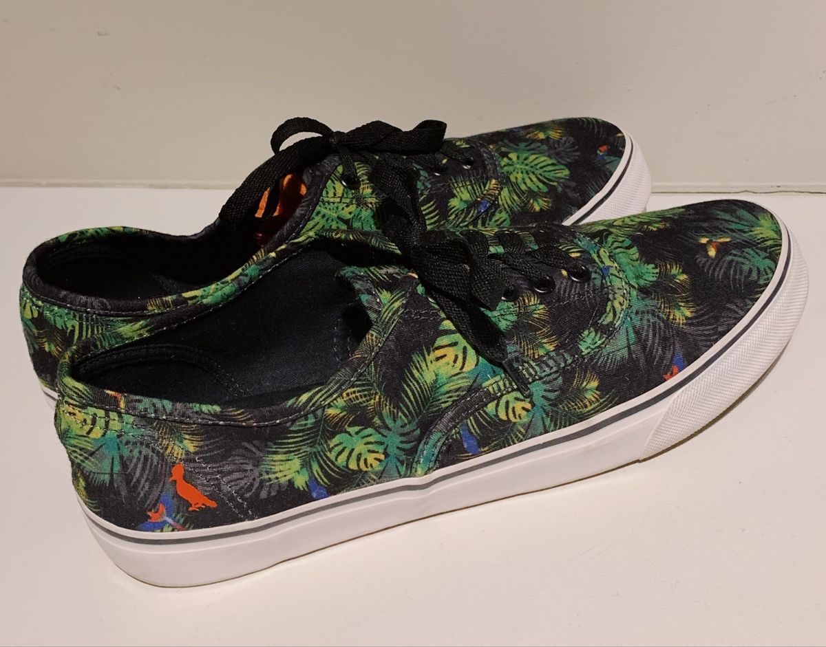 tenis reserva feminino floral