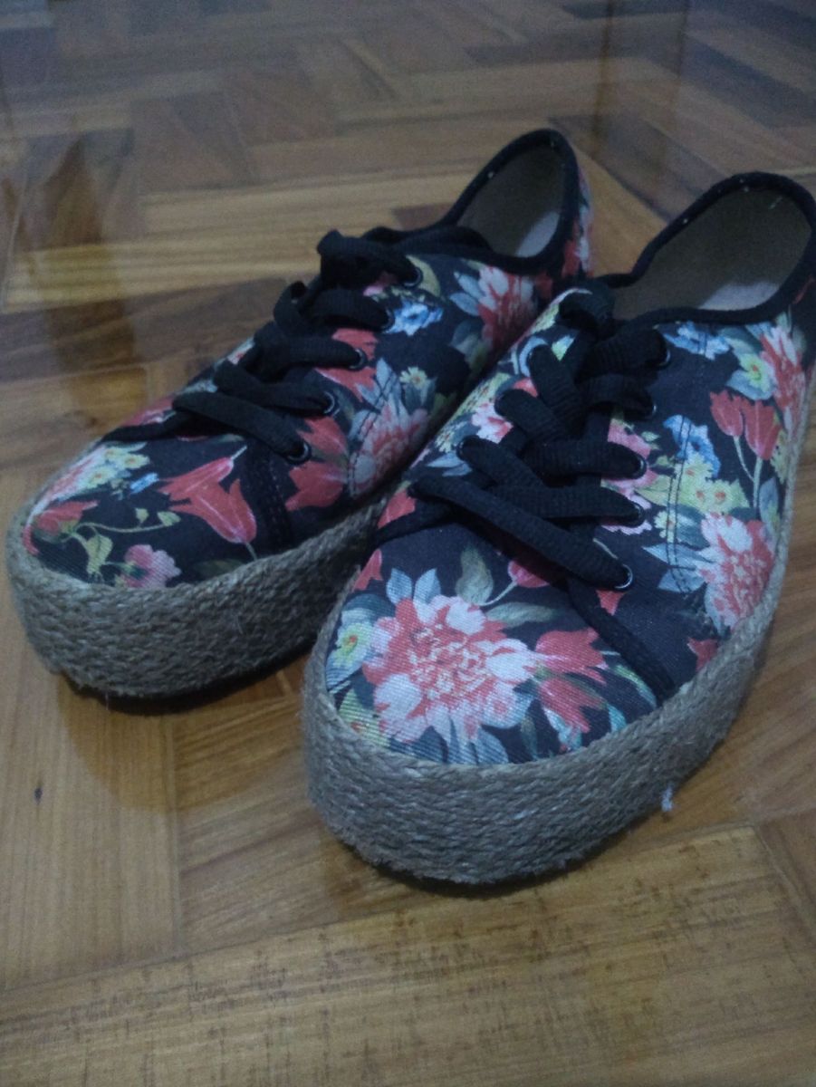 tenis beira rio florido