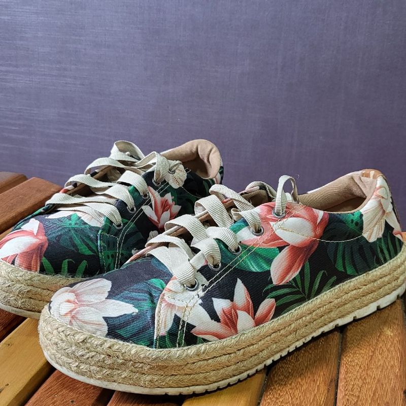 Tenis store floral constance