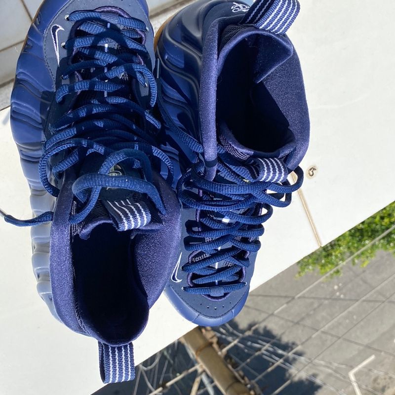 Nike foamposite outlet azul