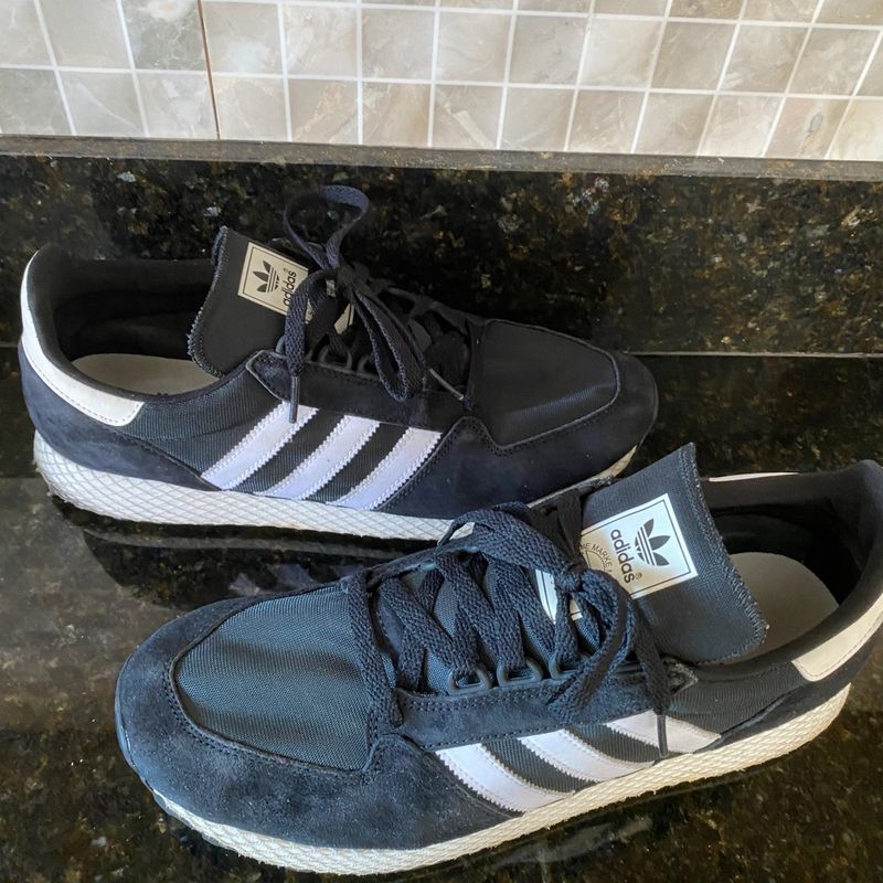 T nis Forest Grove Adidas T nis Masculino Adidas Usado 84405118