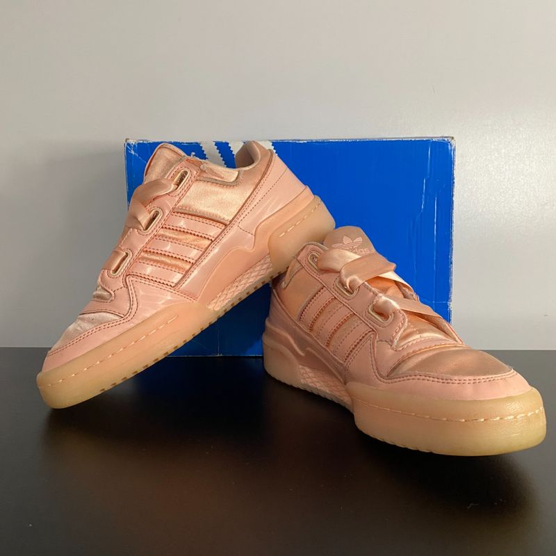 Tênis Forum Satin Low Adidas Usado 106494832 enjoei