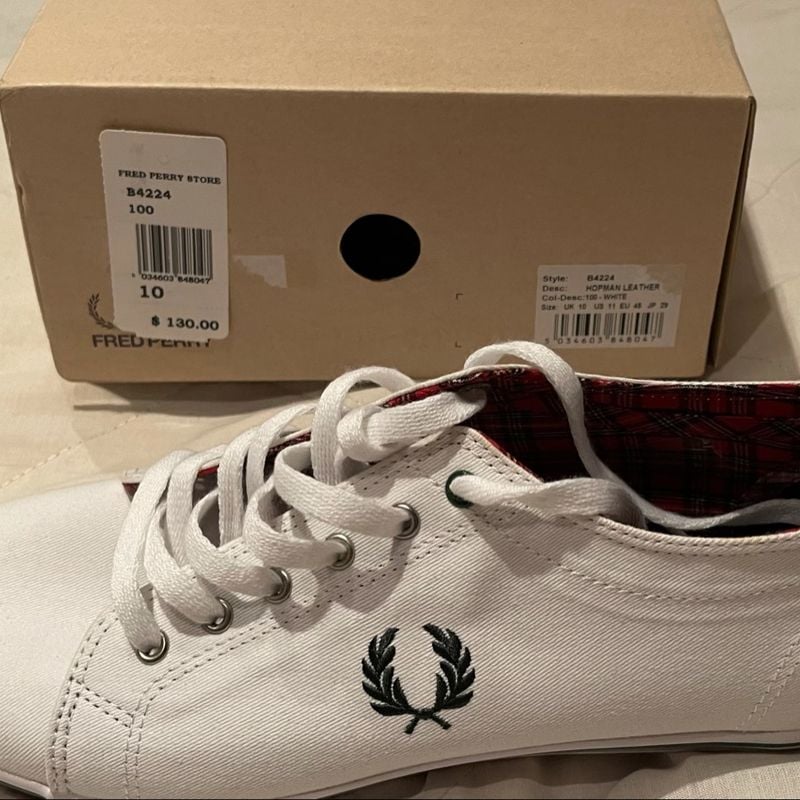 Tenis sales fred perry