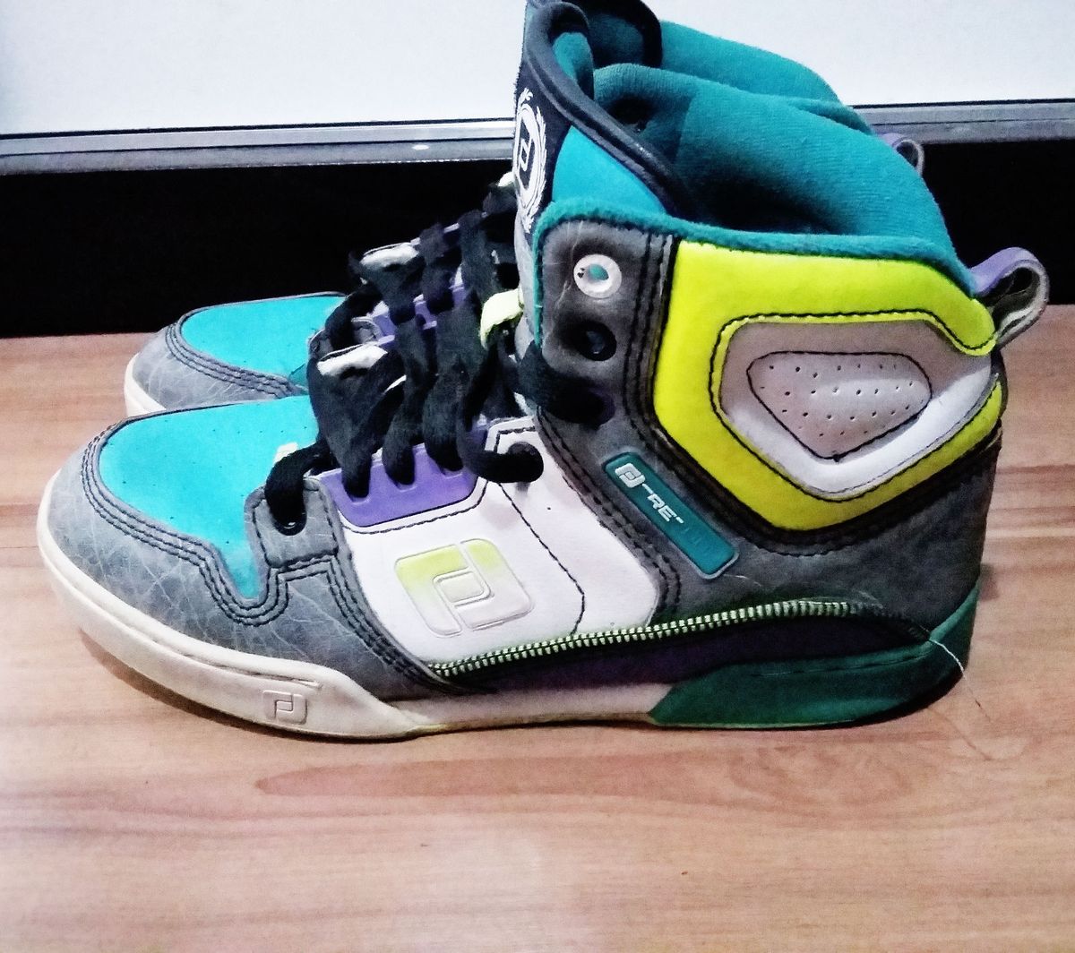 tenis freeday cano alto