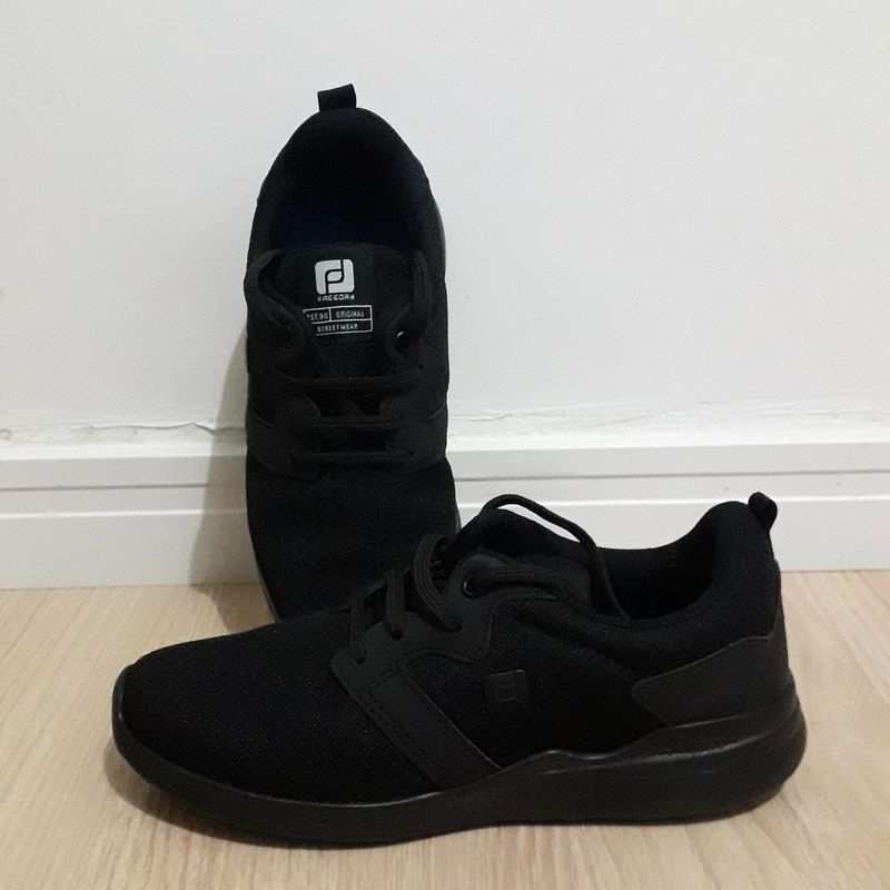 Tenis Freeday Preto Freeday Usado 92574120 enjoei