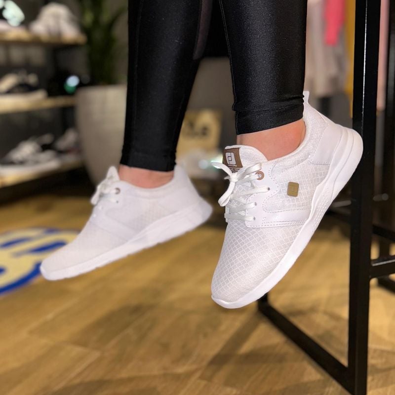 Tênis Freeday Thunder Branco Tênis Feminino Freeday Nunca Usado 110763341  enjoei