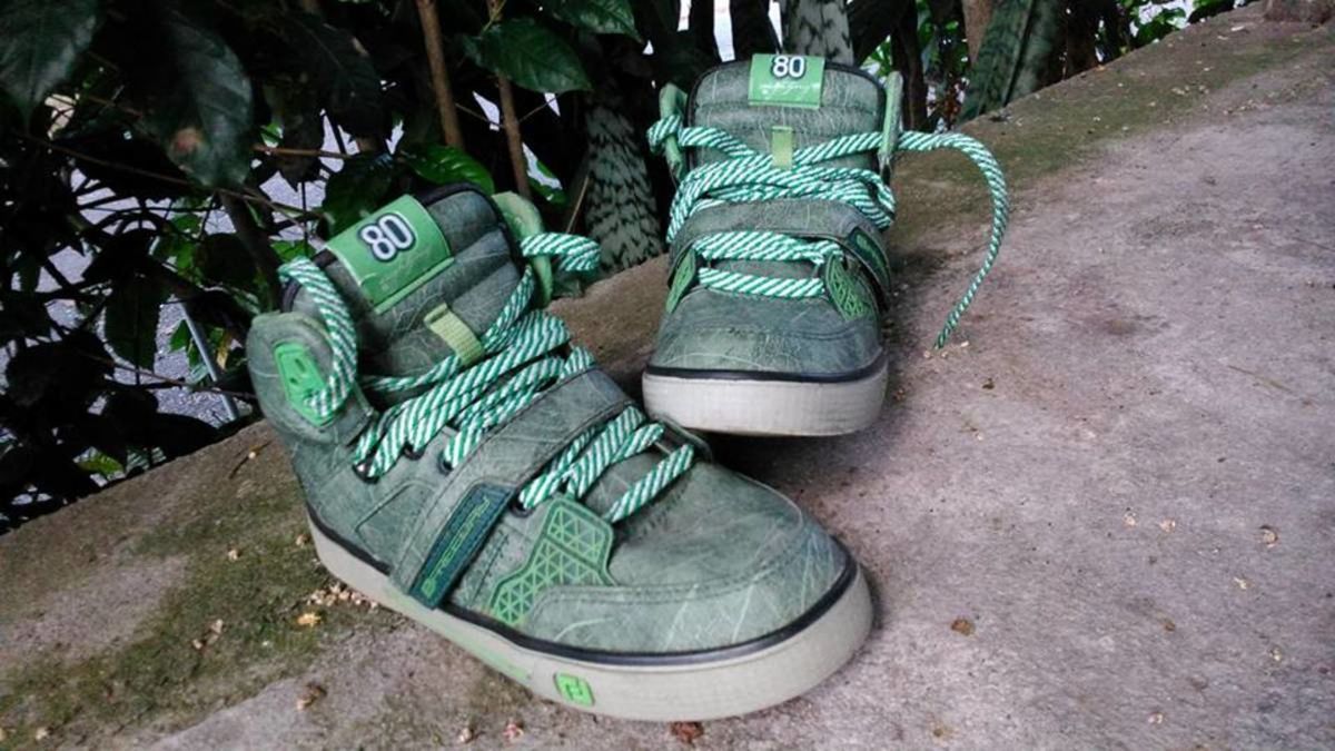 tenis freeday cano alto