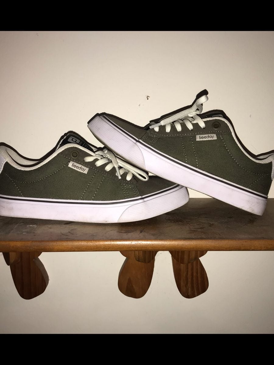 tenis freeday camurça