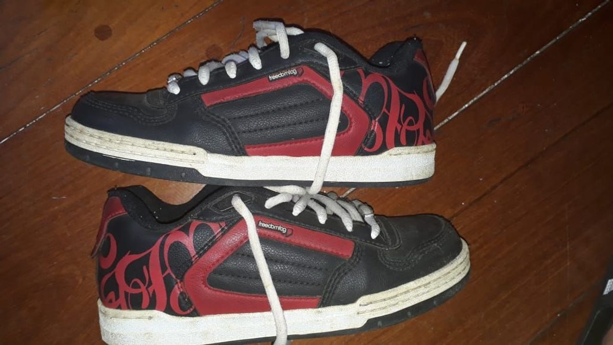 tenis freedom fog preto