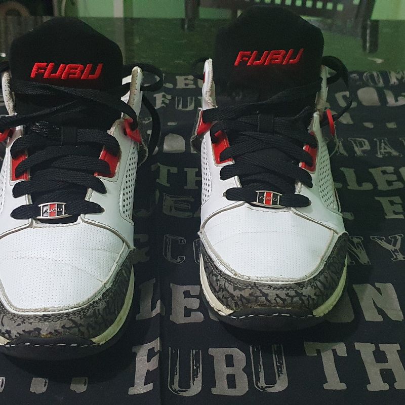 Tenis marca fubu hot sale