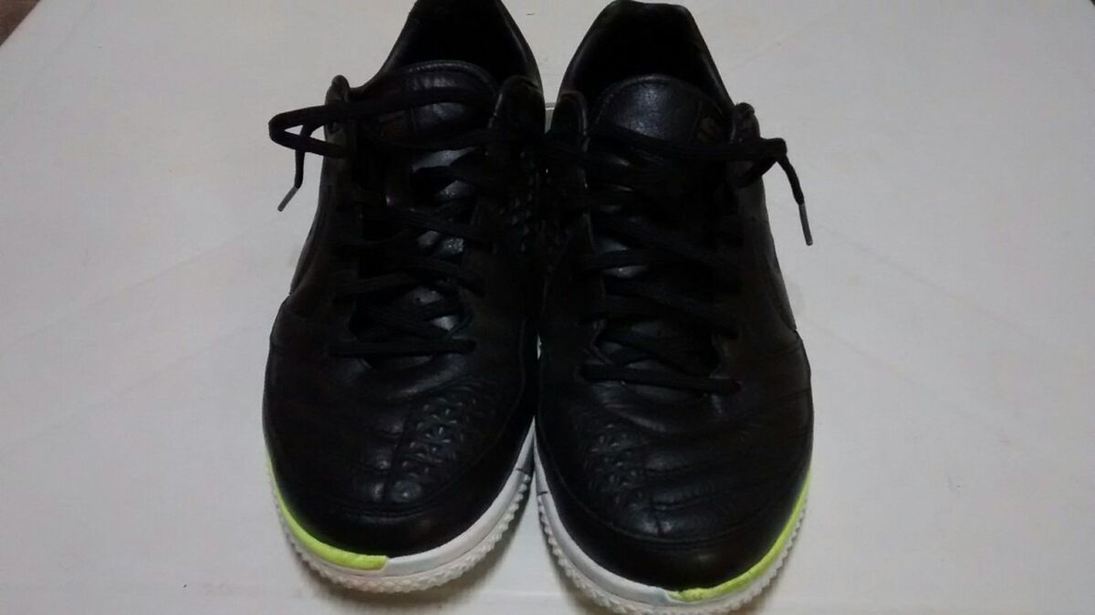 tenis nike gato futsal