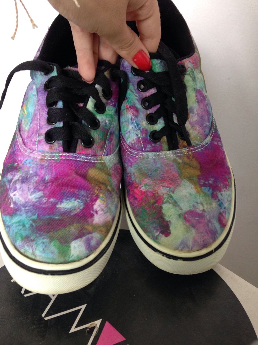 tenis feminino galaxia