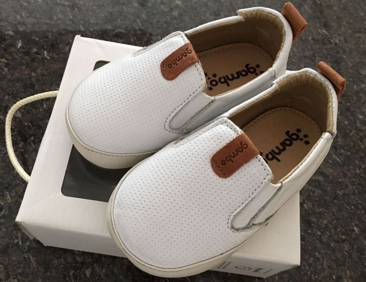 tenis gambo menino