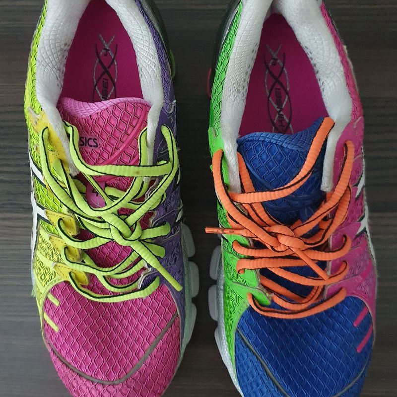 Tênis asics gel kinsei 4 cheap colorido