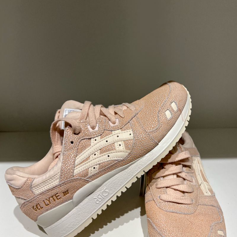 Asics gel lyte iii rosa best sale