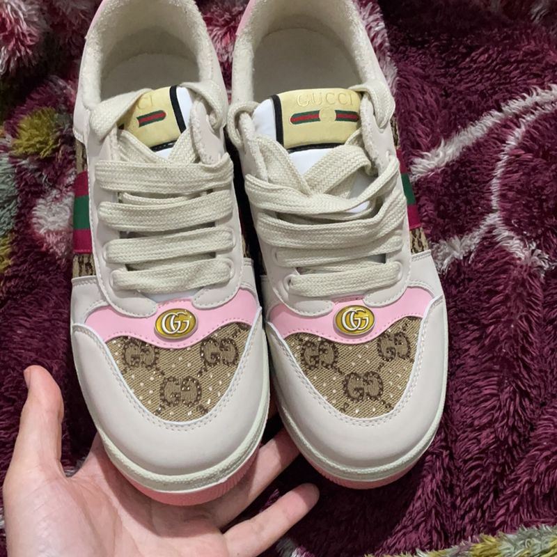 Tenis gucci best sale com cristais