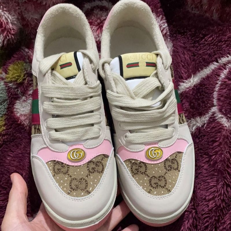 Tenis best sale gucci cristales